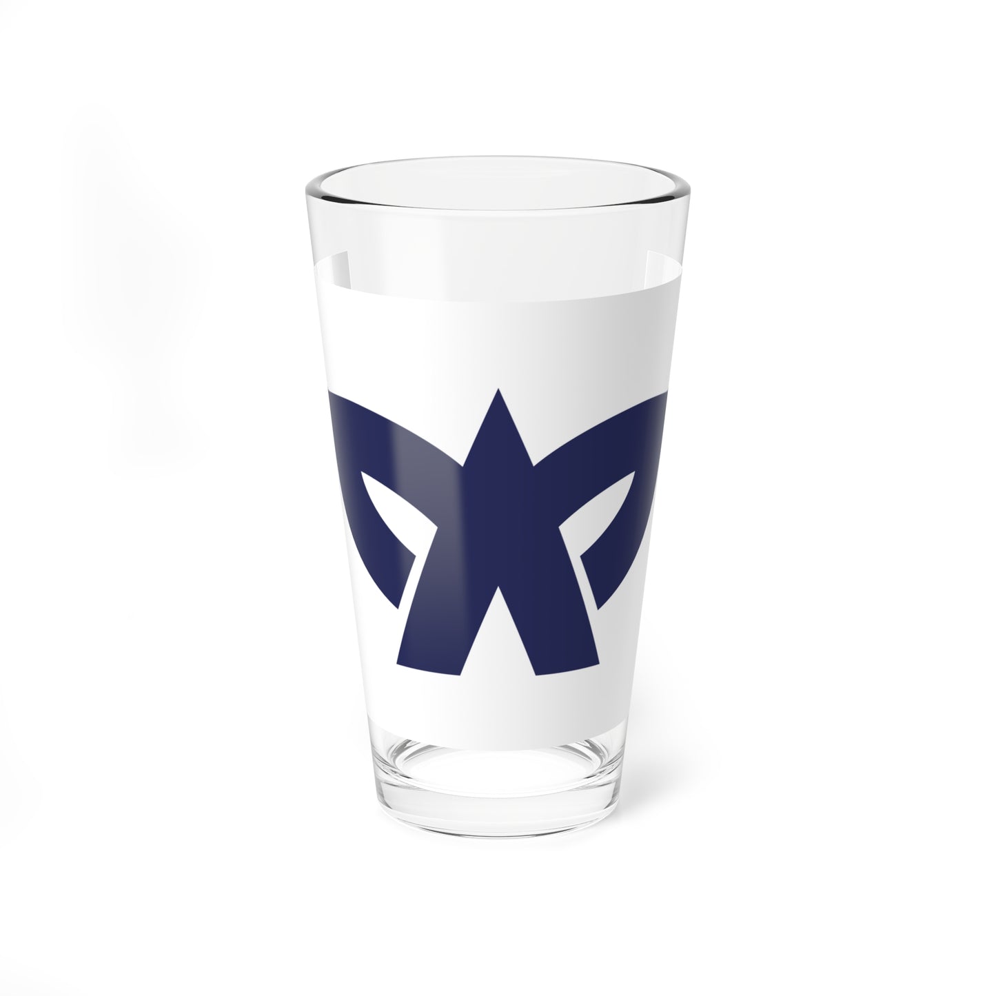 Flag of Okagaki Fukuoka (Japan) Pint Glass 16oz
