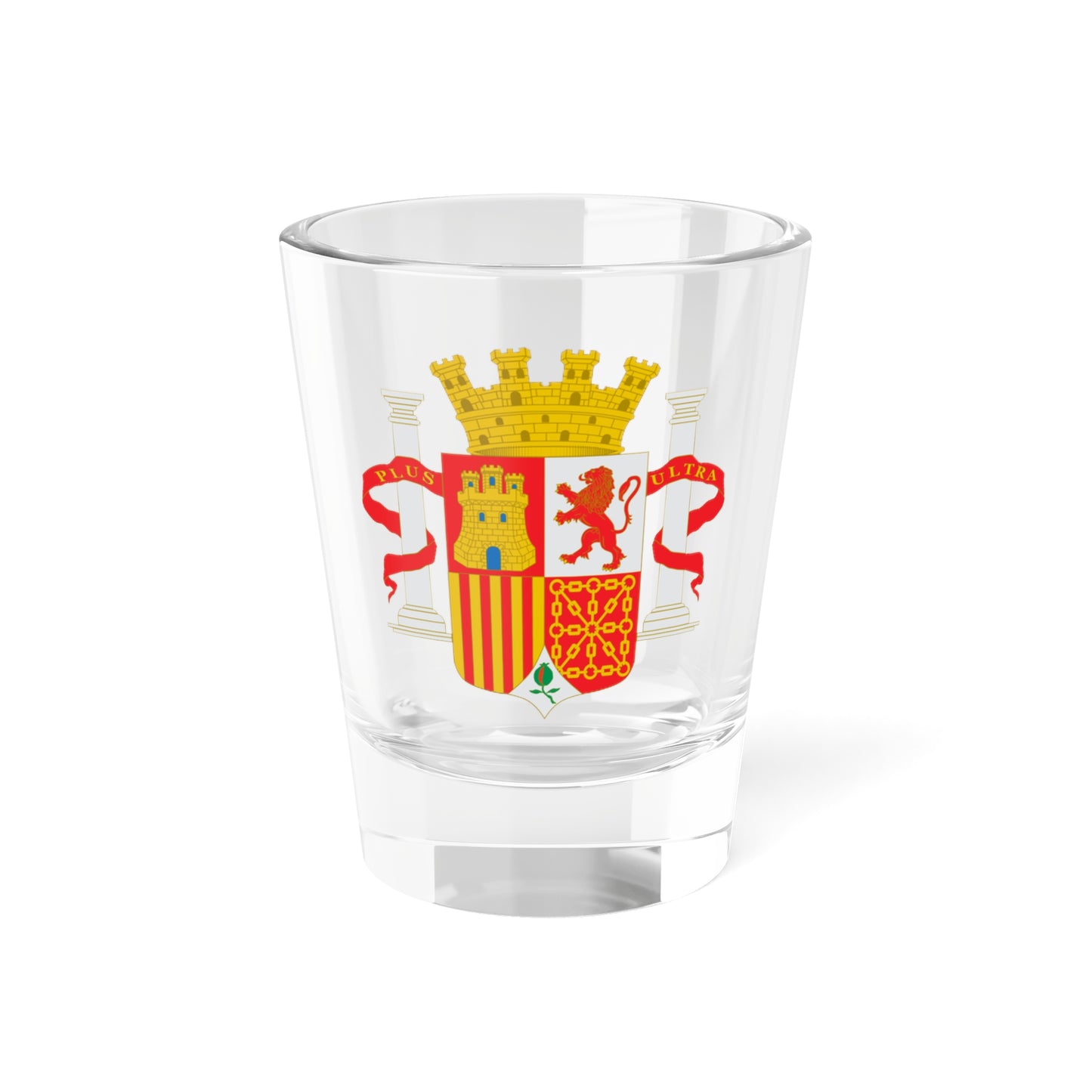 Escudo de la Segunda República Española bandera (Spain) (Coat of Arms) Shot Glass 1.5oz