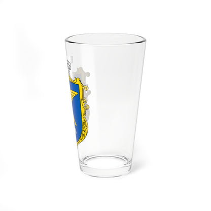 Coat of arms Sokal (Ukraine) (Coat of Arms) Pint Glass 16oz