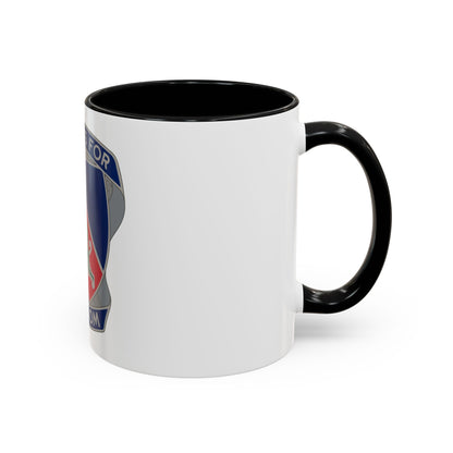 43rd Adjutant General Battalion (U.S. Army) Accent Coffee Mug