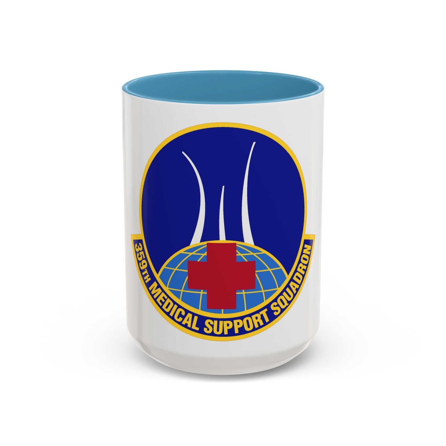 359th Medical Support Squadron (U.S. Air Force) Accent Coffee Mug