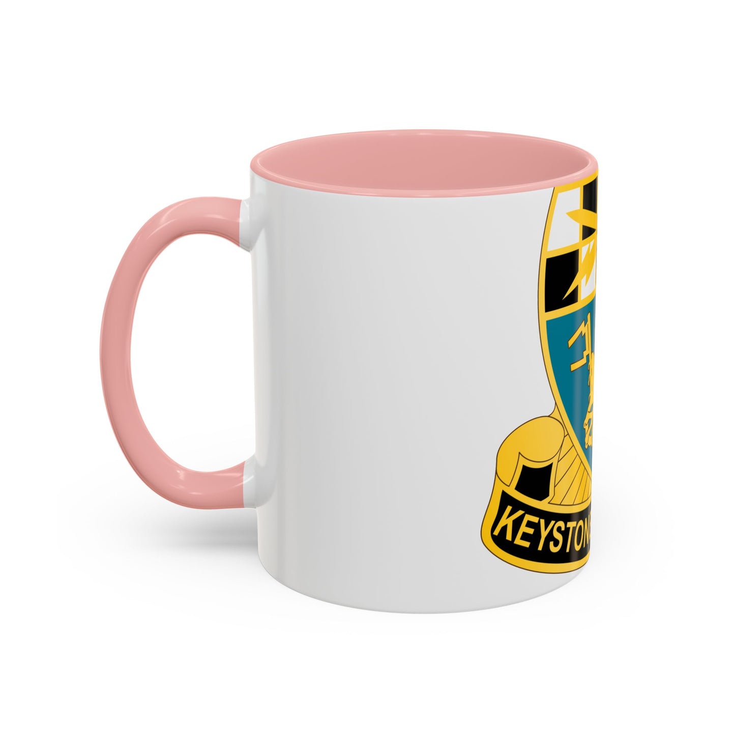 128 Military Intelligence Battalion (U.S. Army) Accent Coffee Mug