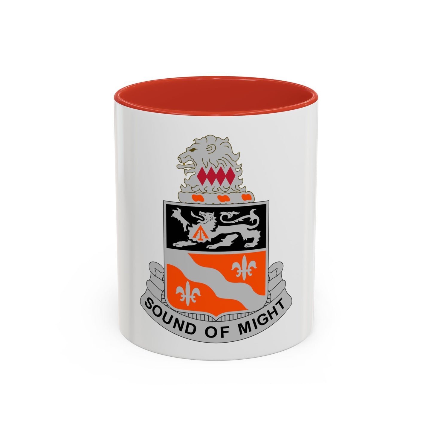 250 Signal Battalion (U.S. Army) Accent Coffee Mug