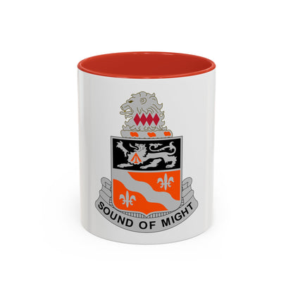 250 Signal Battalion (U.S. Army) Accent Coffee Mug