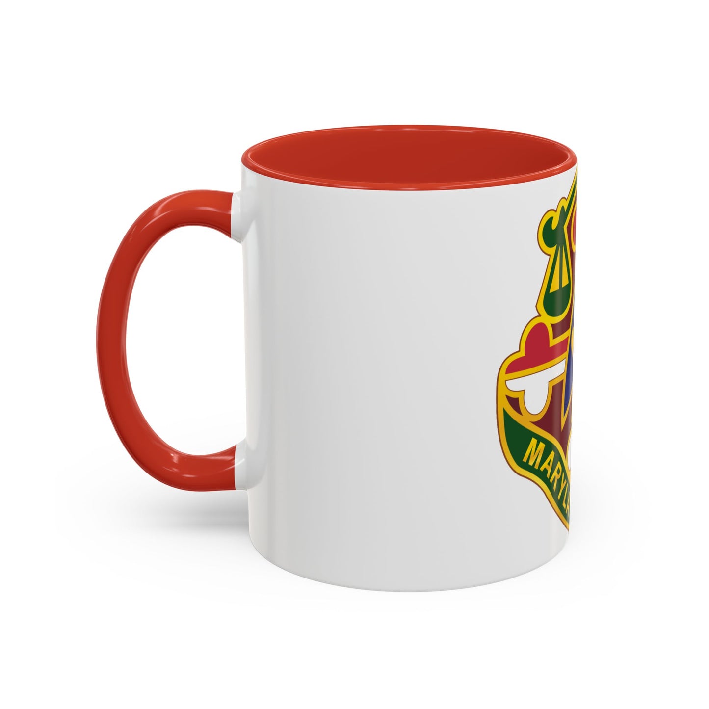 115 Military Police Battalion (U.S. Army) Accent Coffee Mug