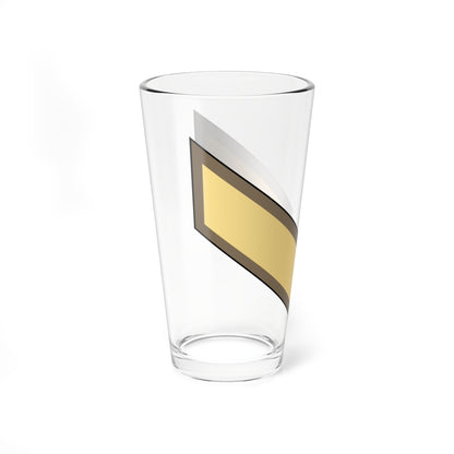 01. KLF PFC (Kuwait) (Military Rank) Pint Glass 16oz