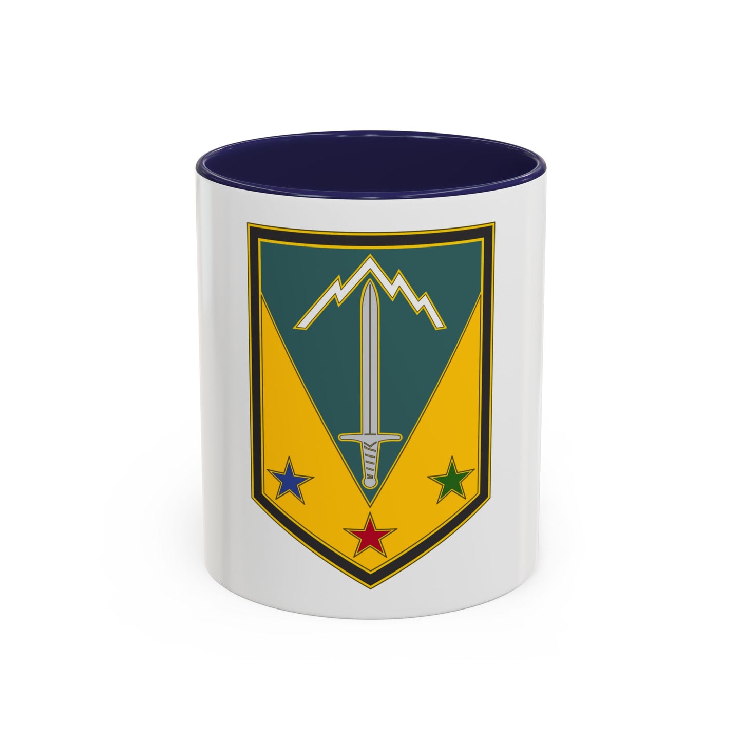 3 Maneuver Enhancement Brigade (U.S. Army) Accent Coffee Mug