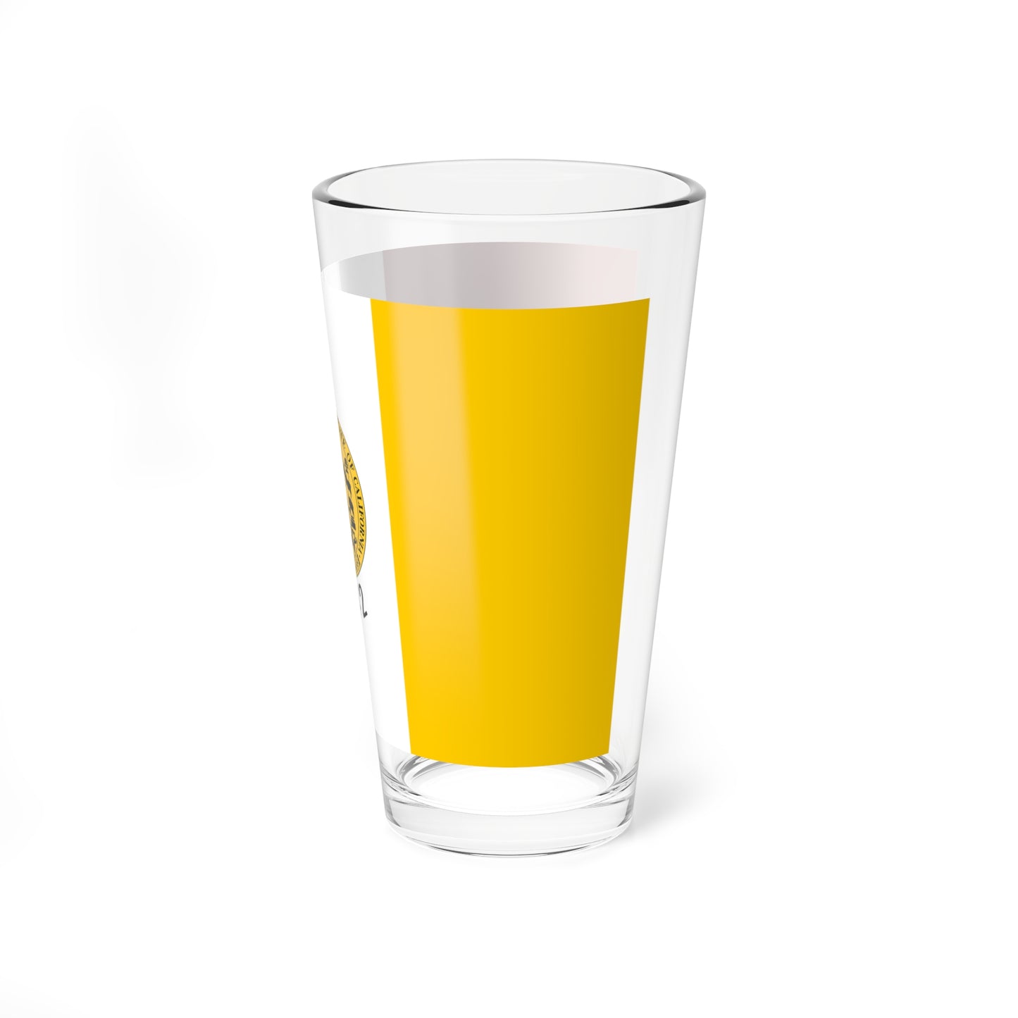 Flag of San Diego California (United States) Pint Glass 16oz