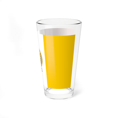 Flag of San Diego California (United States) Pint Glass 16oz