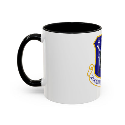 312th Aeronautical Systems Wing (U.S. Air Force) Accent Coffee Mug