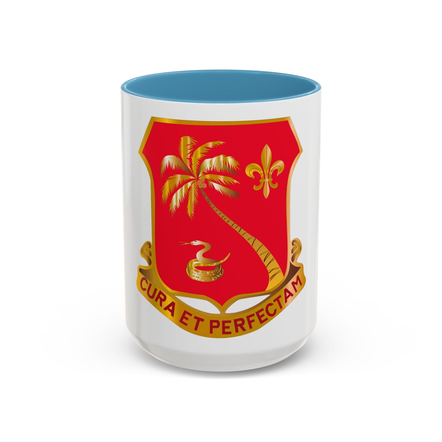 164th Field Artillery Battalion (U.S. Army) Accent Coffee Mug