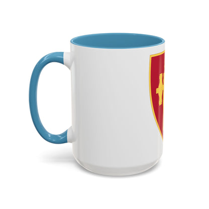 Field Artillery Center and School v2 (U.S. Army) Accent Coffee Mug