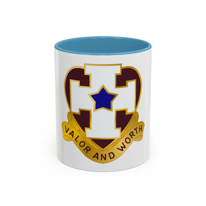 139 Medical Brigade 2 (U.S. Army) Accent Coffee Mug