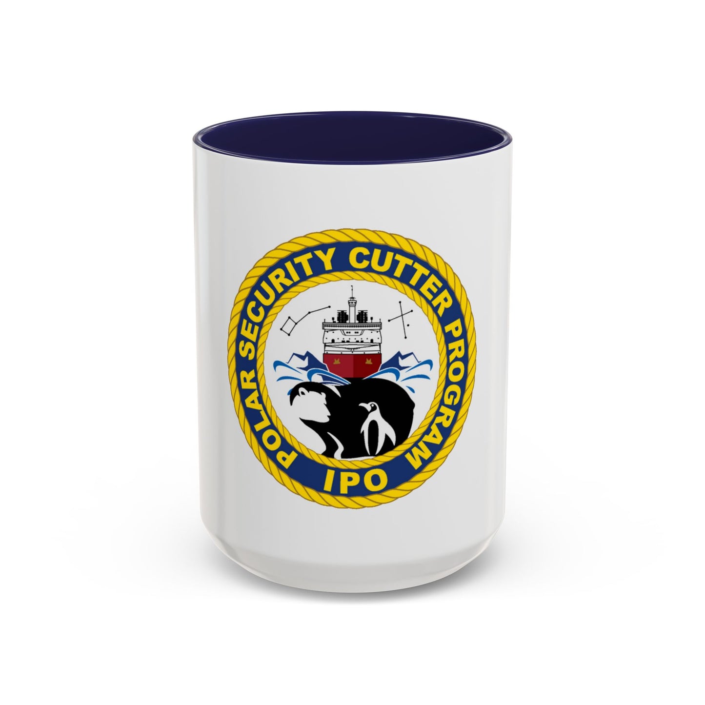 C2495 Polar Security Cutter Program IPO (U.S. Coast Guard) Accent Coffee Mug