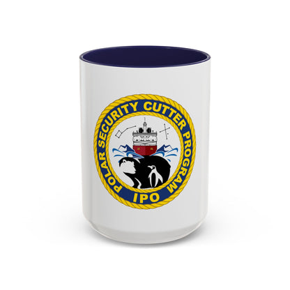 C2495 Polar Security Cutter Program IPO (U.S. Coast Guard) Accent Coffee Mug