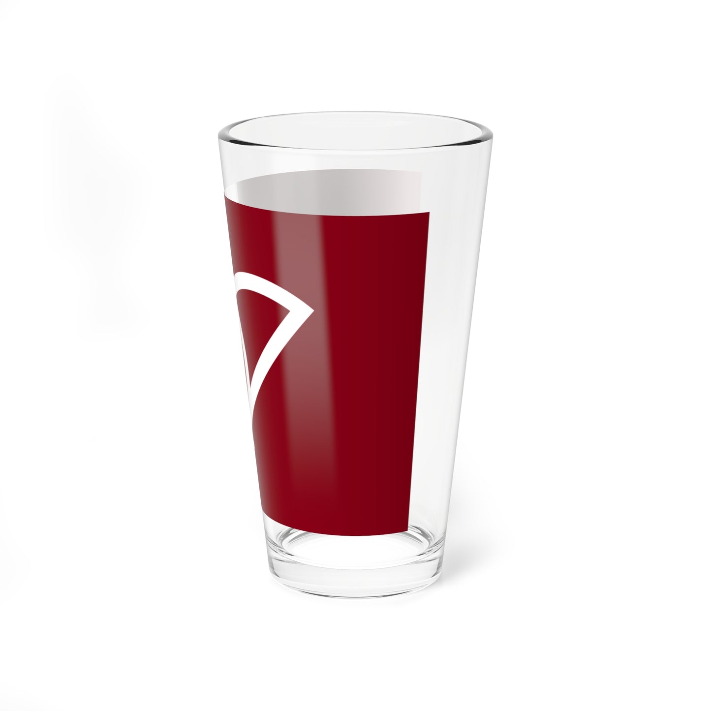 Flag of Kadoma Osaka (Japan) Pint Glass 16oz