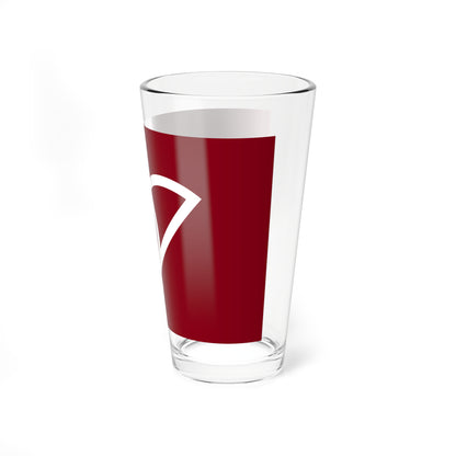 Flag of Kadoma Osaka (Japan) Pint Glass 16oz