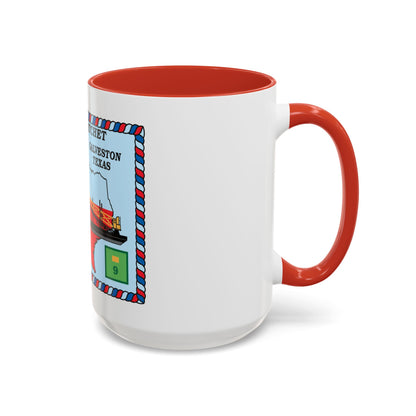 USCGC Hatchet WLIC 75309 (U.S. Coast Guard) Accent Coffee Mug