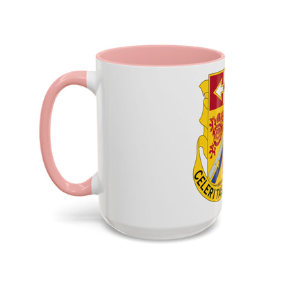 3rd Artillery Regiment (U.S. Army) Accent Coffee Mug