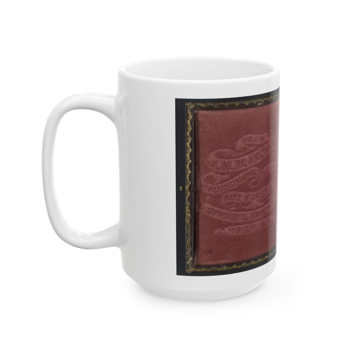 Unidentified Soldier In Union Uniform And Kepi(2) (U.S. Civil War) White Coffee Mug