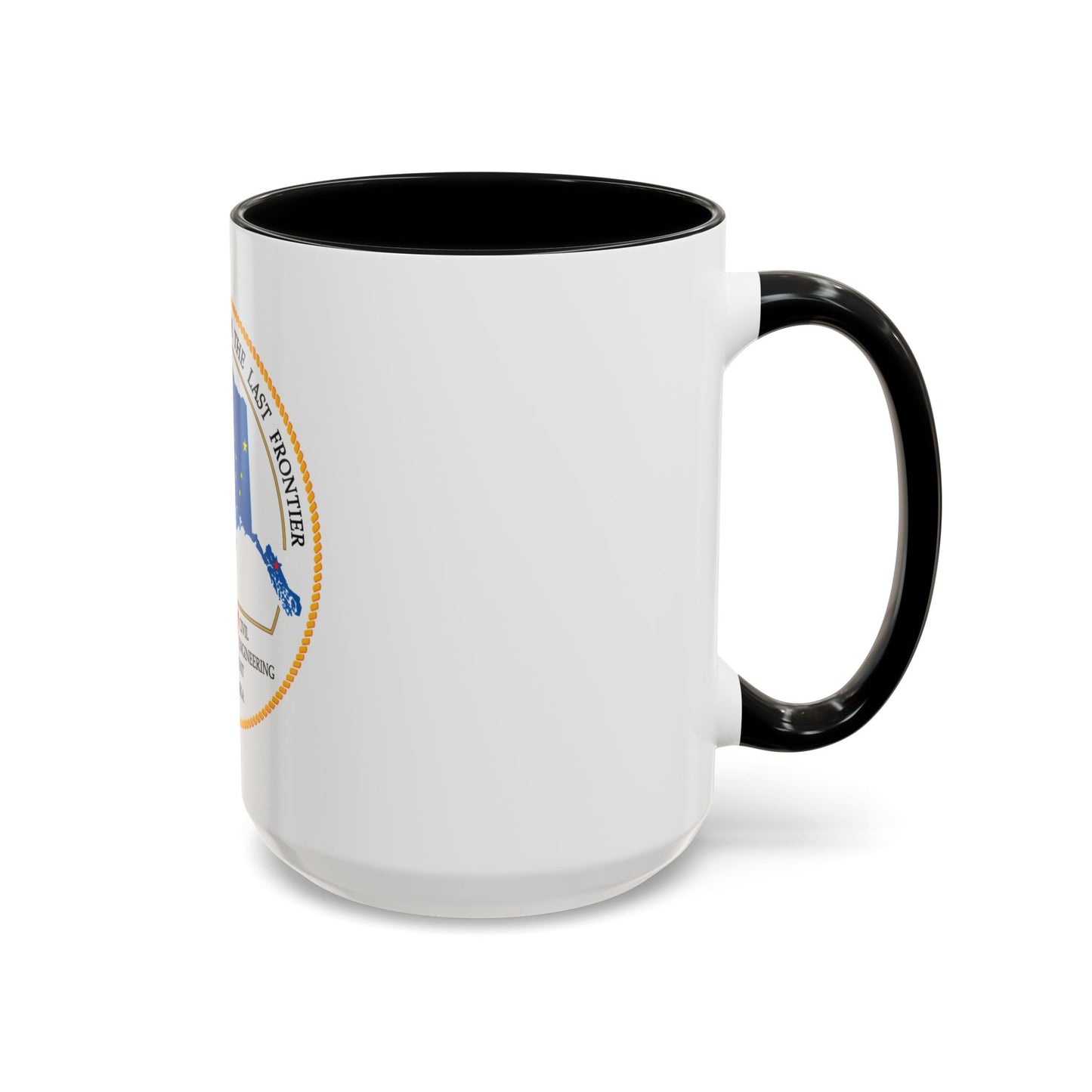 USCG CEU Juneau NEW 08 (U.S. Coast Guard) Accent Coffee Mug