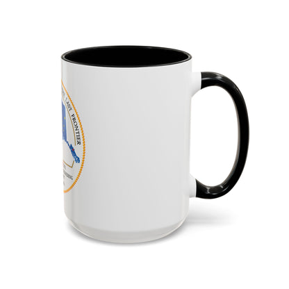 USCG CEU Juneau NEW 08 (U.S. Coast Guard) Accent Coffee Mug
