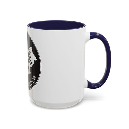 Seal of Boulder Colorado - Accent Coffee Mug