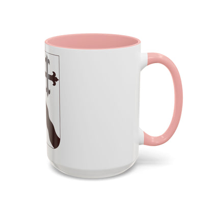 369 Medical Battalion 2 (U.S. Army) Accent Coffee Mug