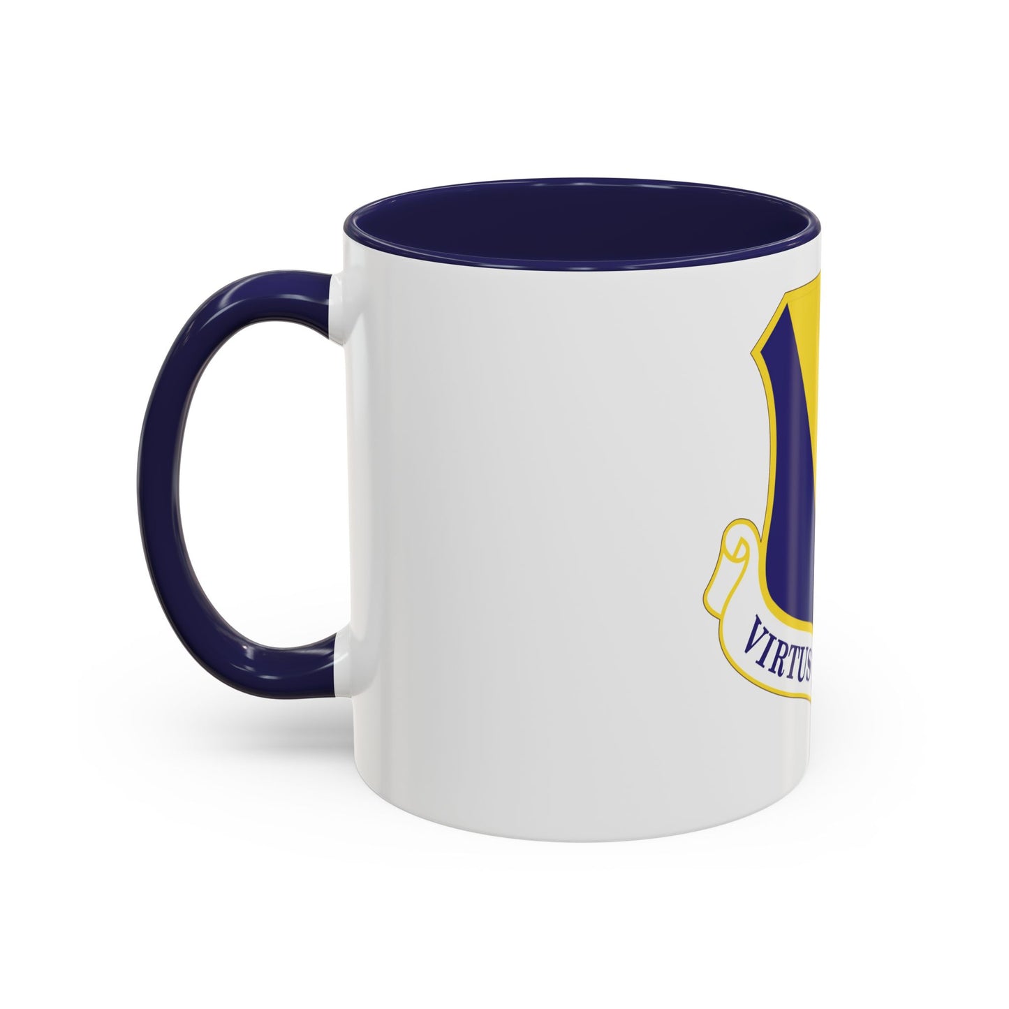 86th Airlift Wing (U.S. Air Force) Accent Coffee Mug