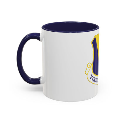 86th Airlift Wing (U.S. Air Force) Accent Coffee Mug