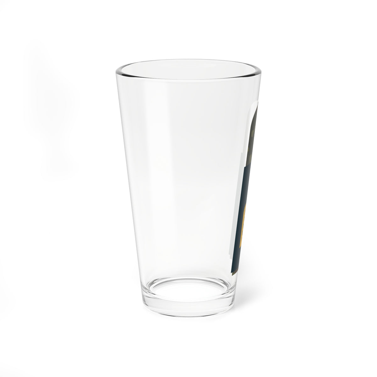 MA BG5 Militärgeistlicher J (Military Rank) Pint Glass 16oz