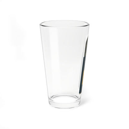 MA BG5 Militärgeistlicher J (Military Rank) Pint Glass 16oz