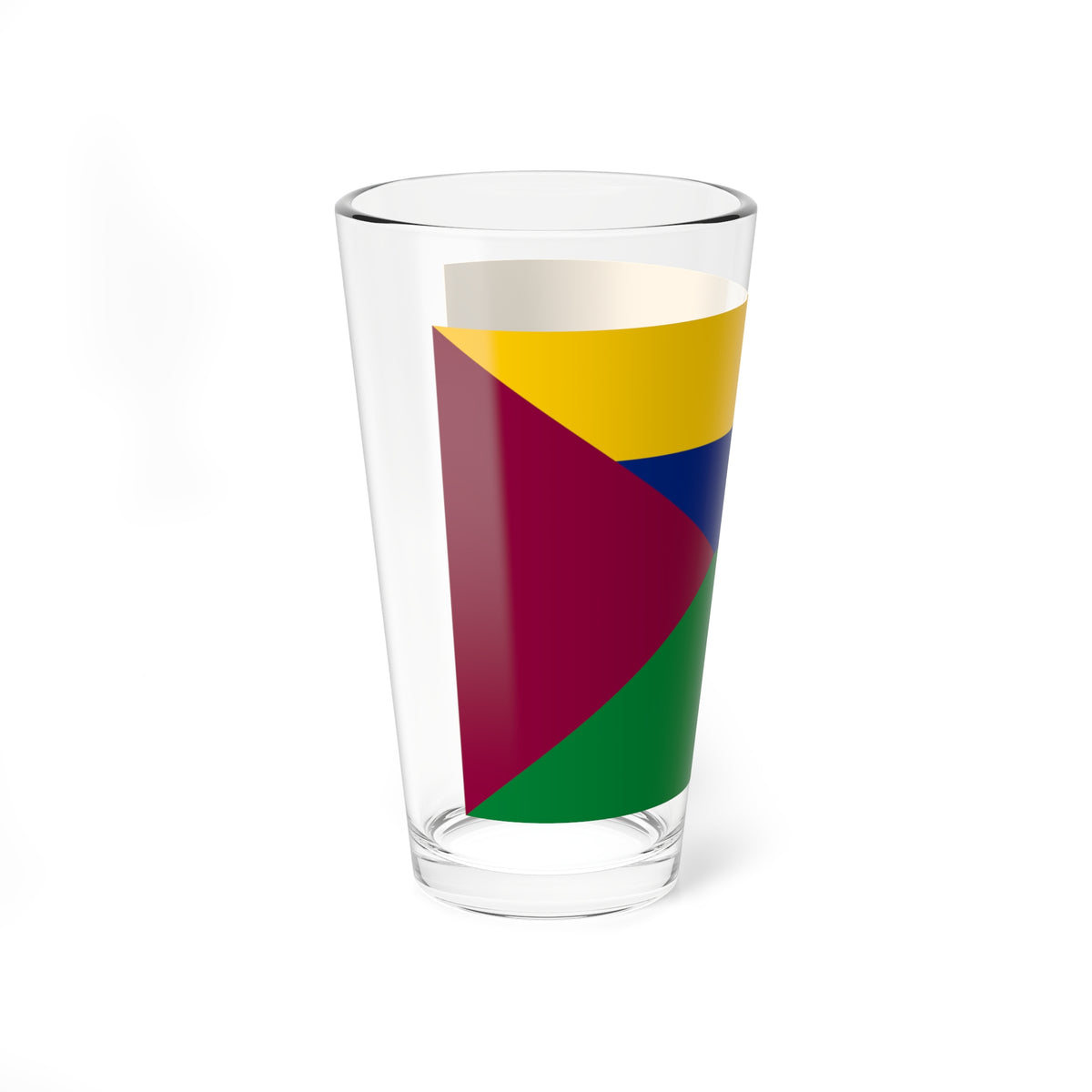BAND-D-Bolivar (Venezuela) Pint Glass 16oz