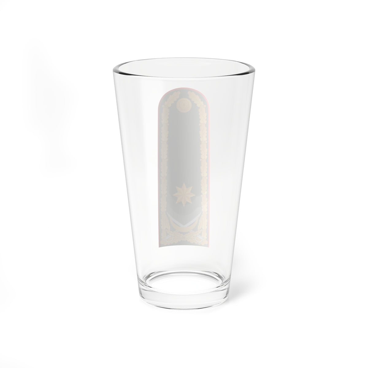 General mayor AZ hərbi rəhbər (Azerbaijan) (Military Rank) Pint Glass 16oz
