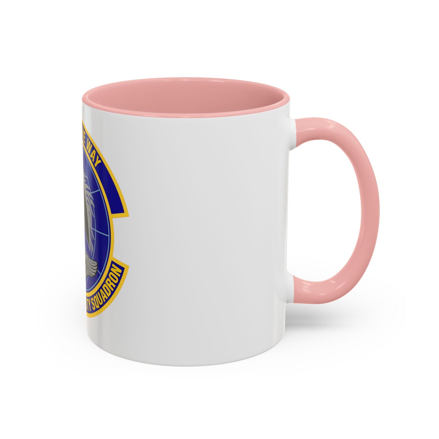 123d Global Mobility Squadron (U.S. Air Force) Accent Coffee Mug