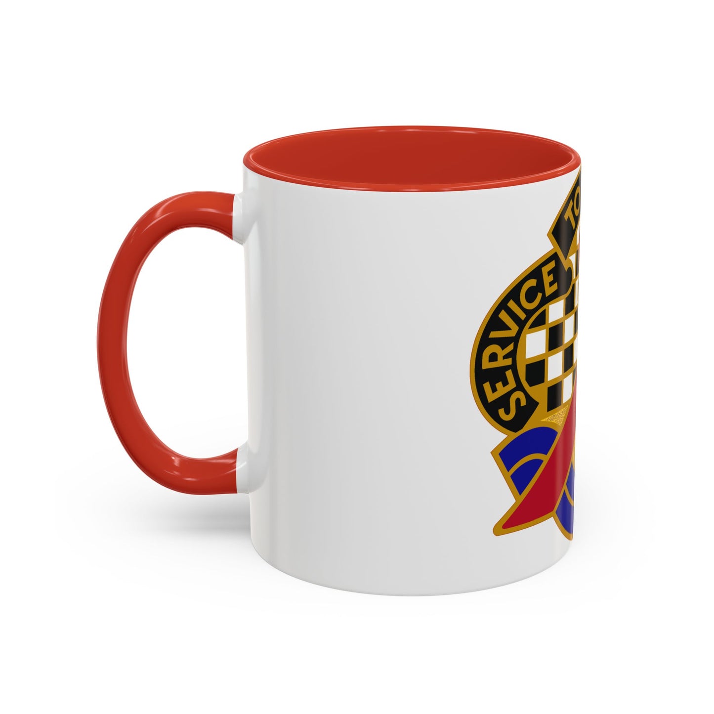 18 Personnel Services Battalion (U.S. Army) Accent Coffee Mug