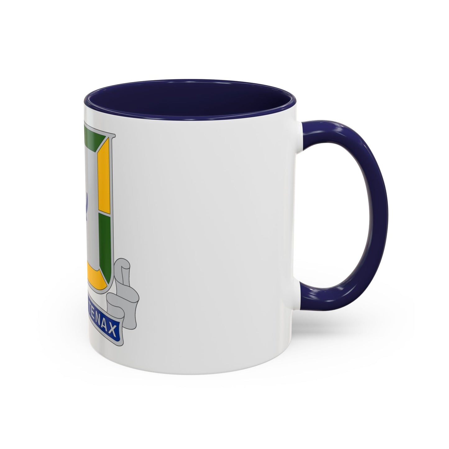 133 Tank Battalion (U.S. Army) Accent Coffee Mug