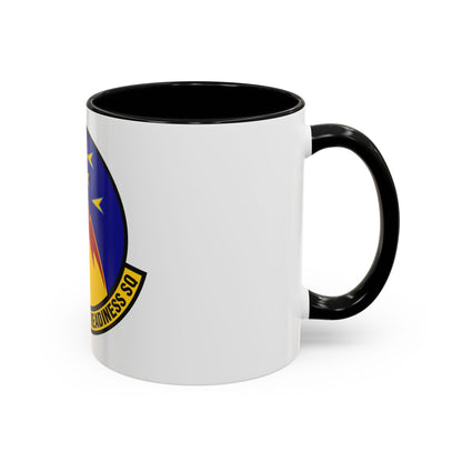 38th Cyberspace Readiness Squadron (U.S. Air Force) Accent Coffee Mug