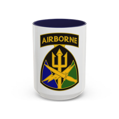 Special Operations Command Joint Forces Command (U.S. Army) Accent Coffee Mug