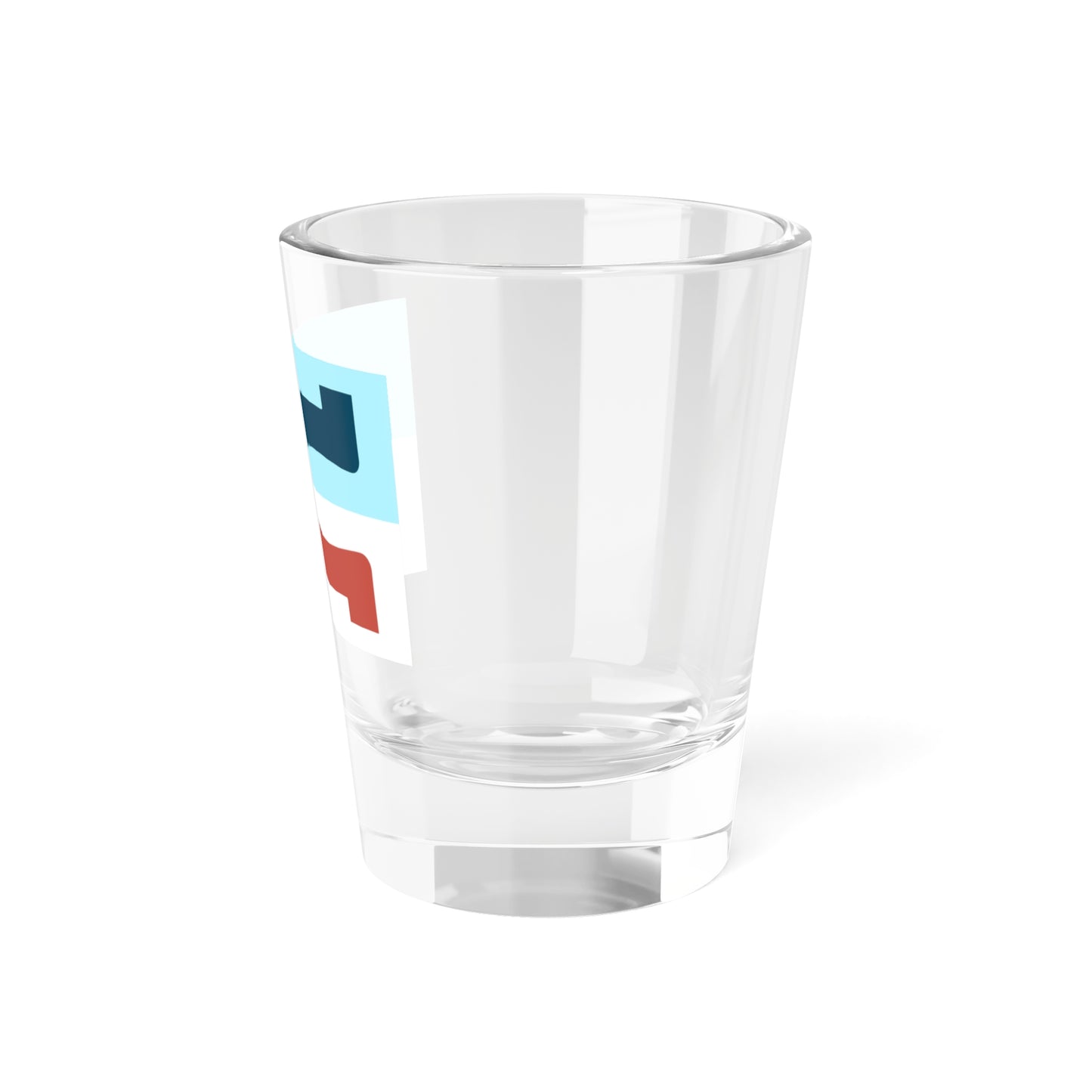 Flag of Caldwell Kansas (United States) Shot Glass 1.5oz