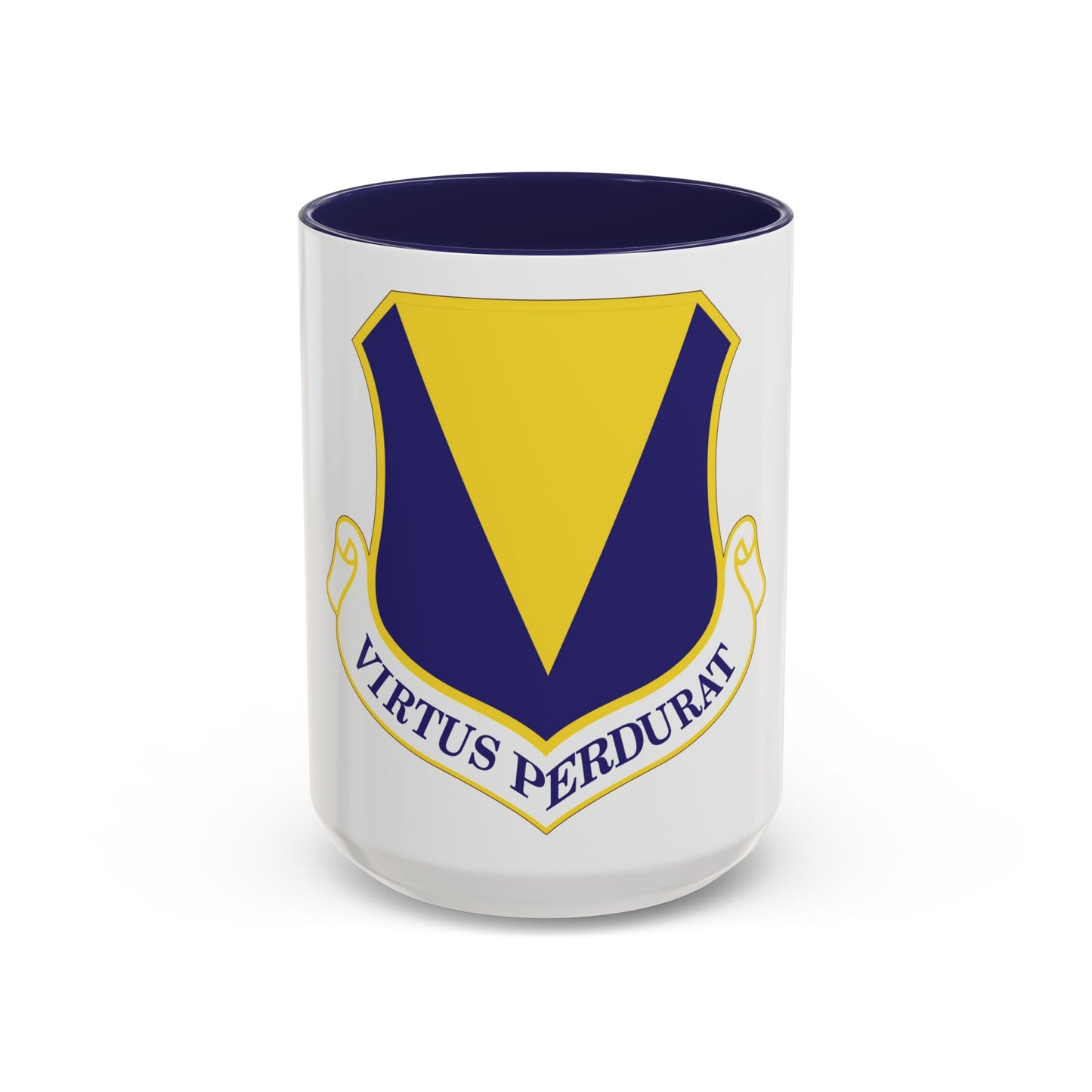 86th Airlift Wing (U.S. Air Force) Accent Coffee Mug