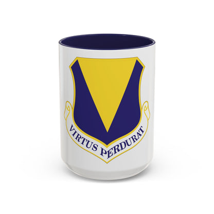 86th Airlift Wing (U.S. Air Force) Accent Coffee Mug