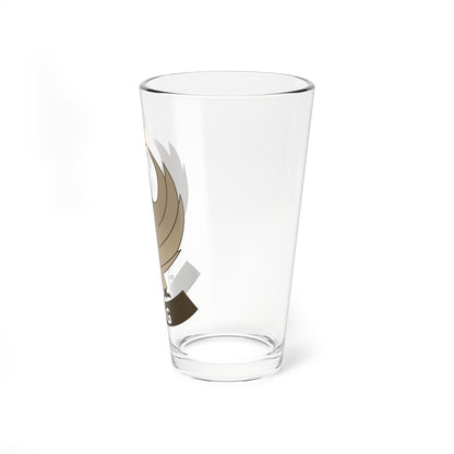 Emblem of Kurdistan Regional Government (Iraq) (Coat of Arms) Pint Glass 16oz