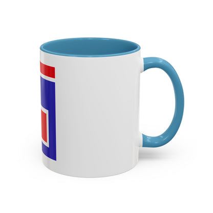 US 69th Infantry Division (U.S. Army) Accent Coffee Mug