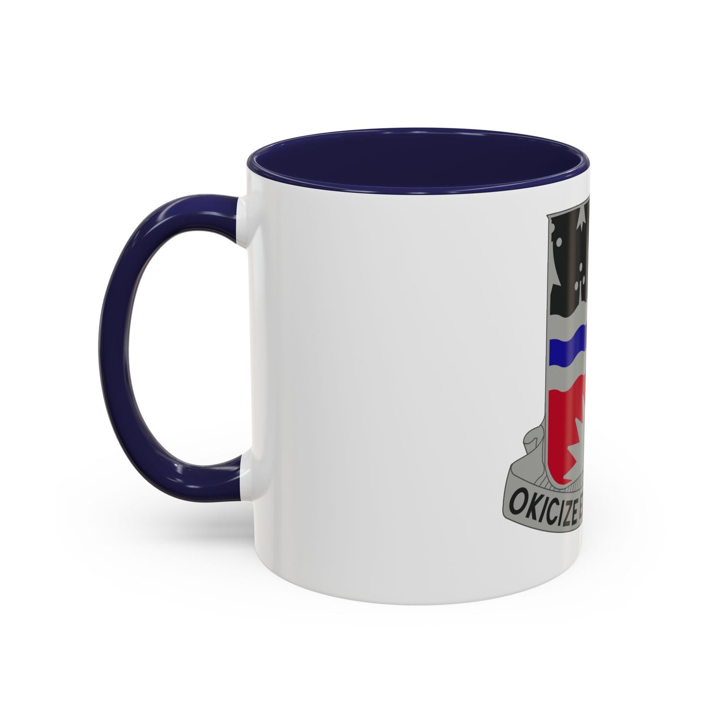 164 Engineer Battalion (U.S. Army) Accent Coffee Mug