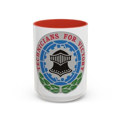 203 Military Intelligence Battalion (U.S. Army) Accent Coffee Mug