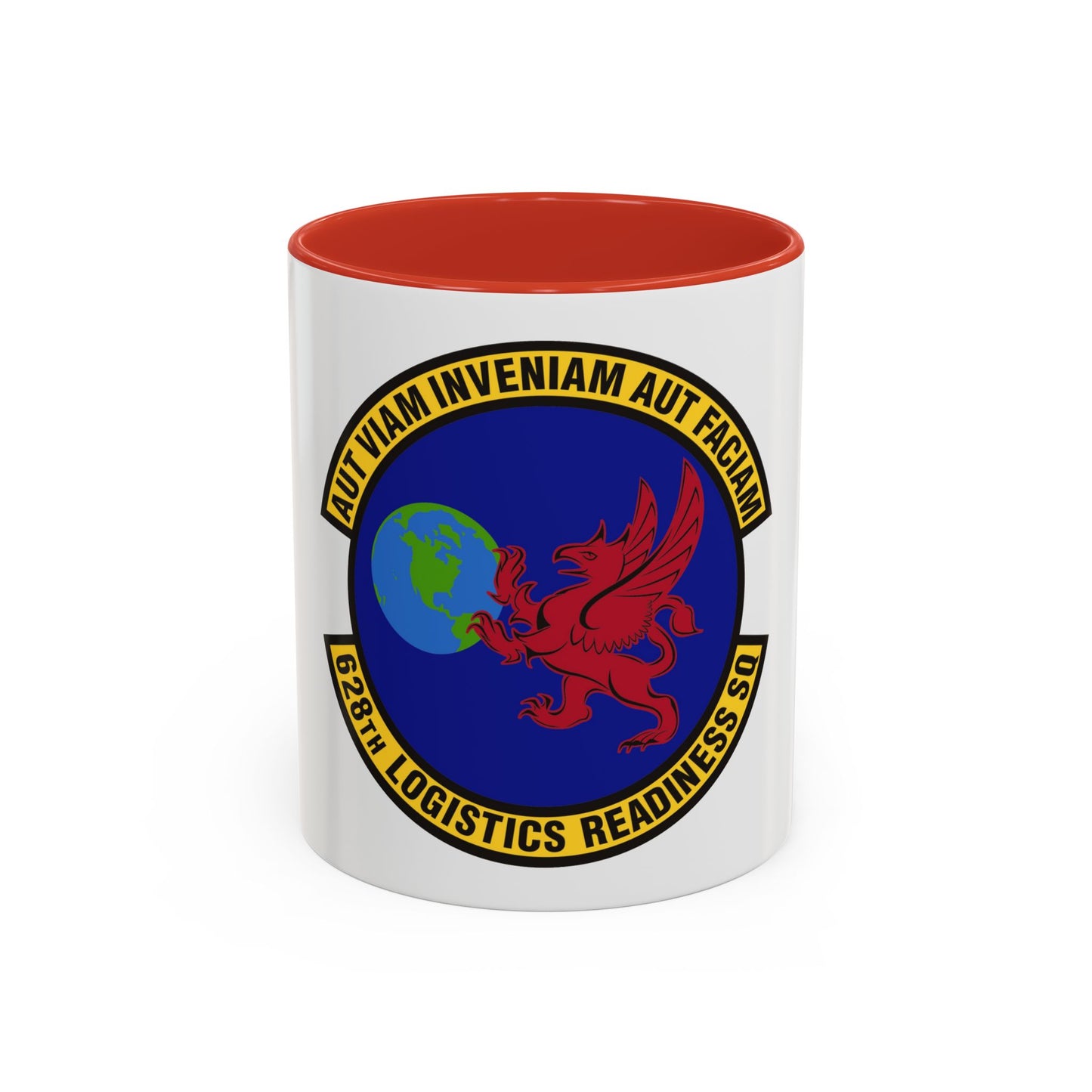 628th Logistics Readiness Squadron (U.S. Air Force) Accent Coffee Mug