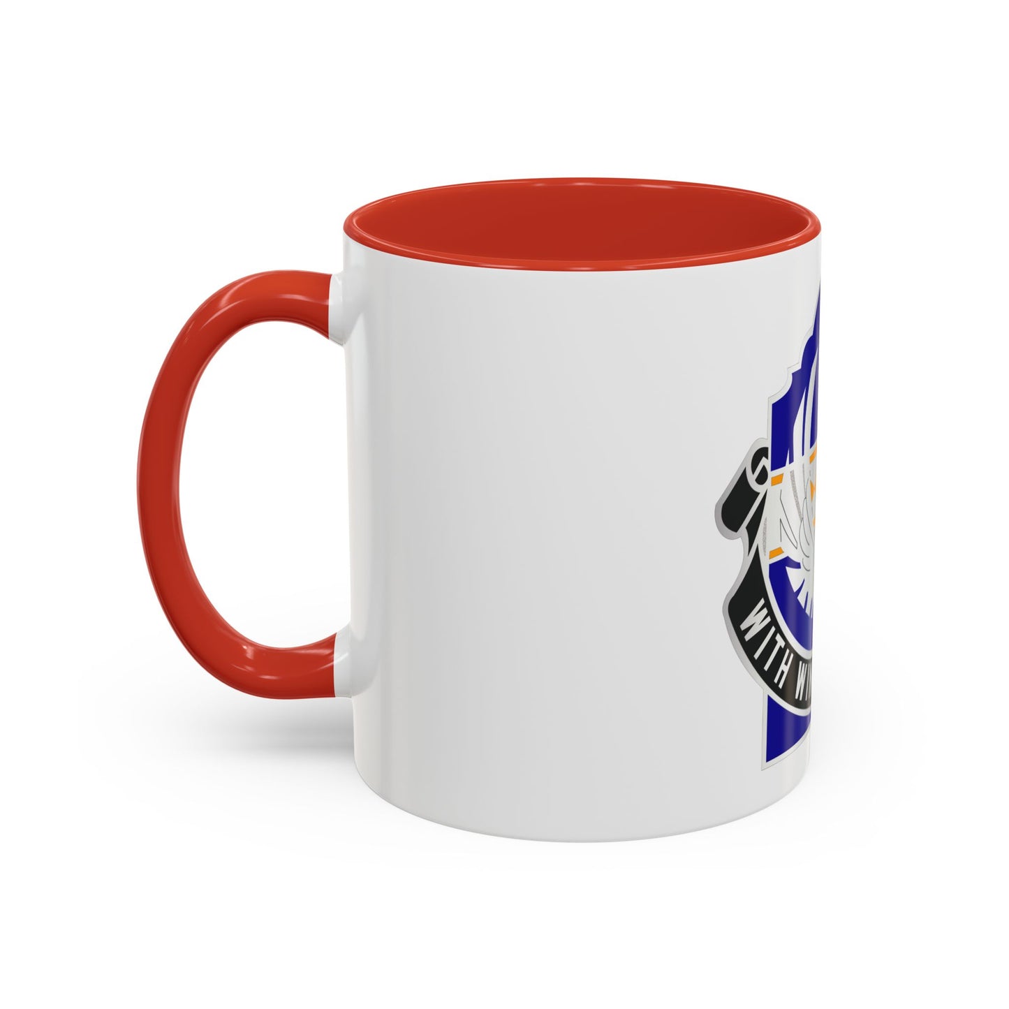 168 Aviation Group (U.S. Army) Accent Coffee Mug