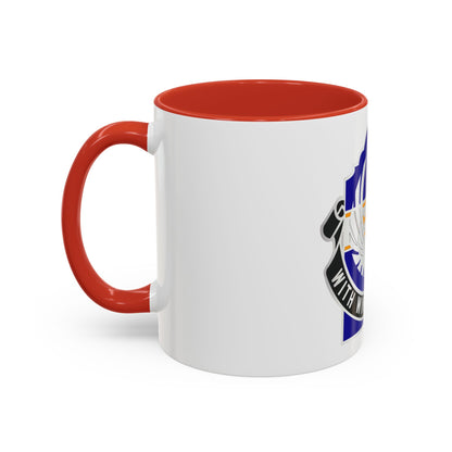 168 Aviation Group (U.S. Army) Accent Coffee Mug
