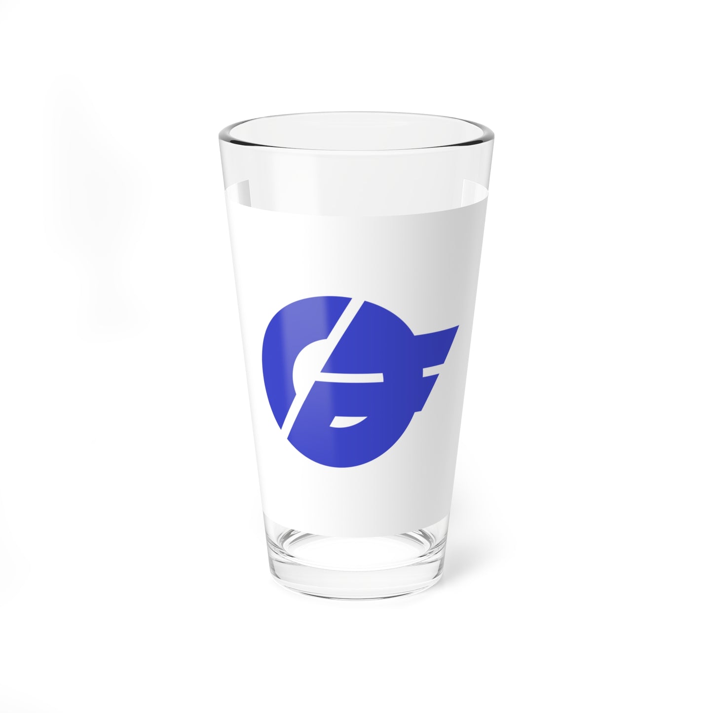 Flag of Haruhi Aichi 1973-2009 (Japan) Pint Glass 16oz